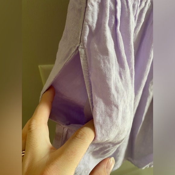 Velvet by Graham & Spencer Women's Evonne Flutter Sleeve Dress Size XS - Picture 6 of 9